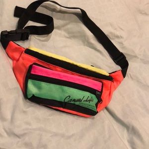 Vintage casual life fanny pack